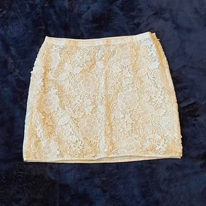 Madewell Lave Miniskirt